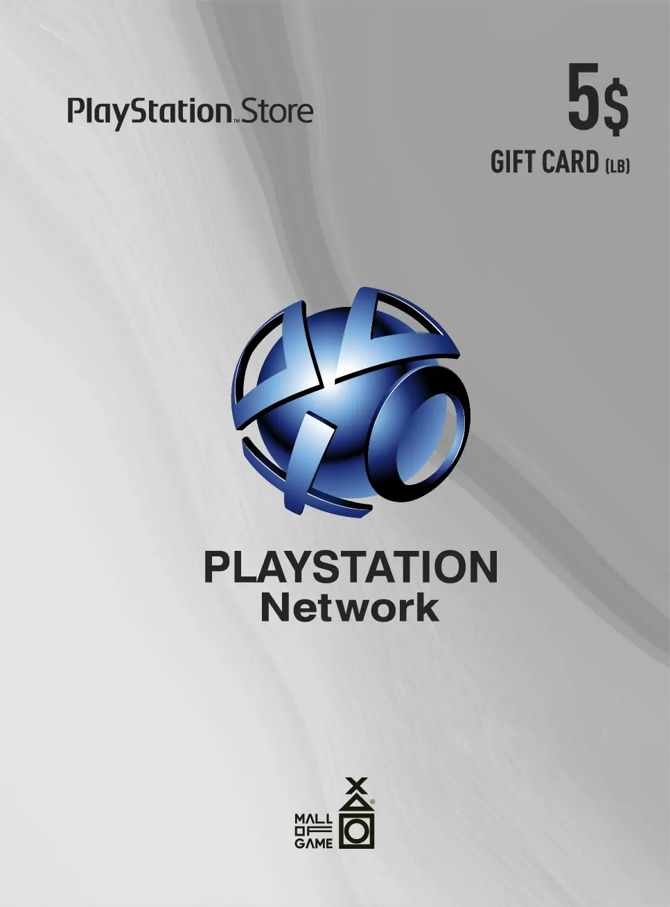 PSN 5 USD LB