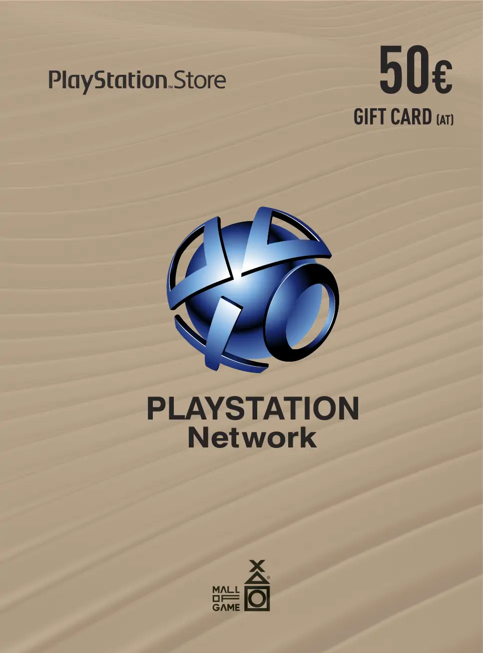 PSN 50 EUR AT