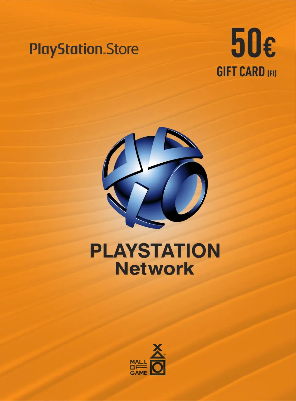 PSN 50 EUR FI