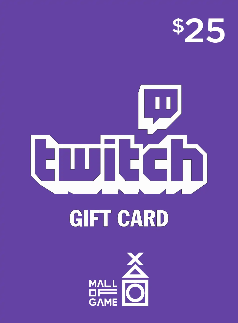 Twitch 25 USD