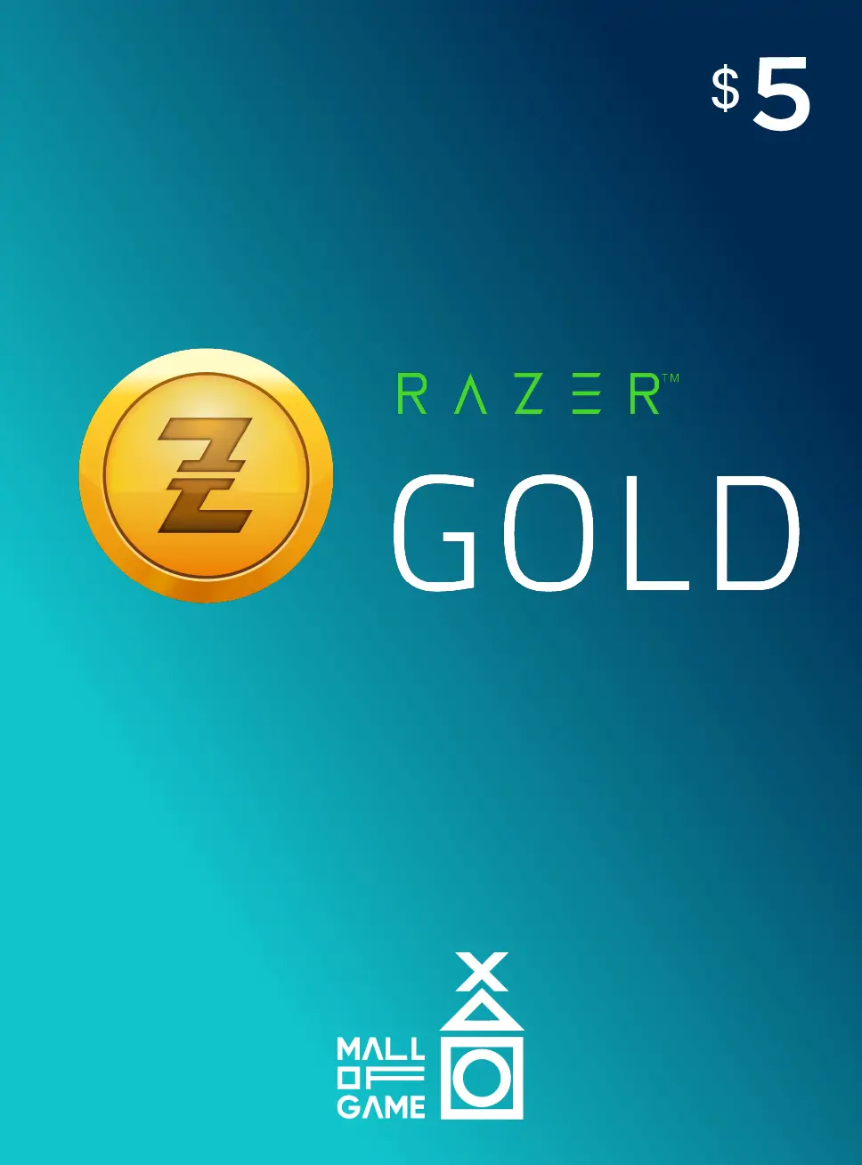 Razer Gold 5 USD