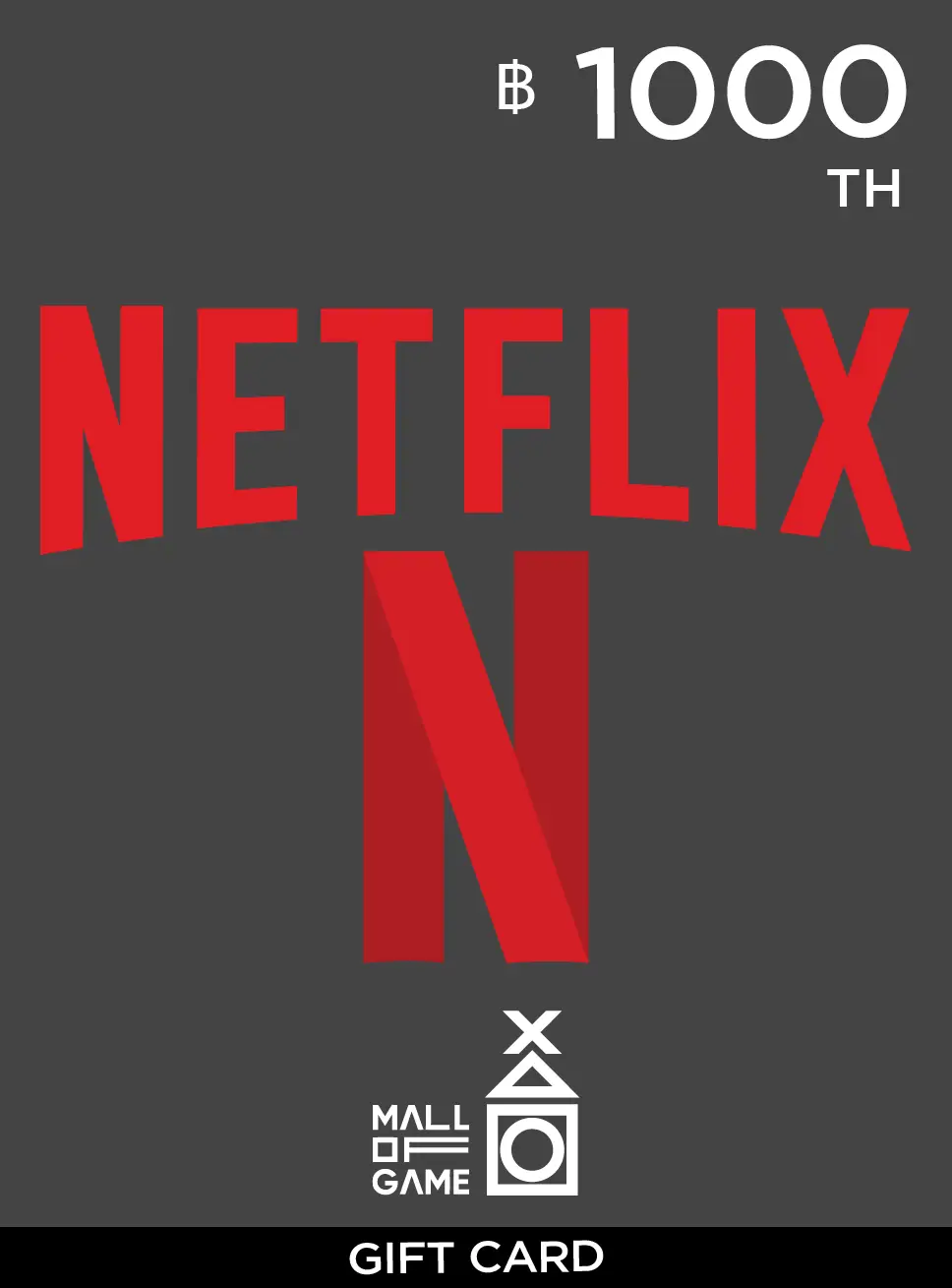 Netflix THB1000 Gift Card (TH)