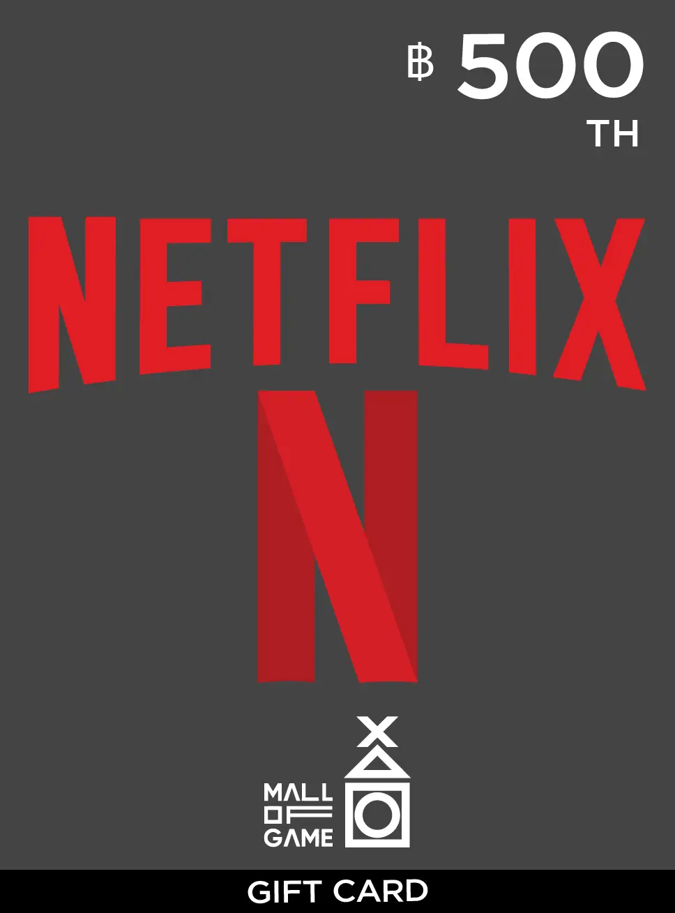 Netflix THB500 Gift Card (TH)