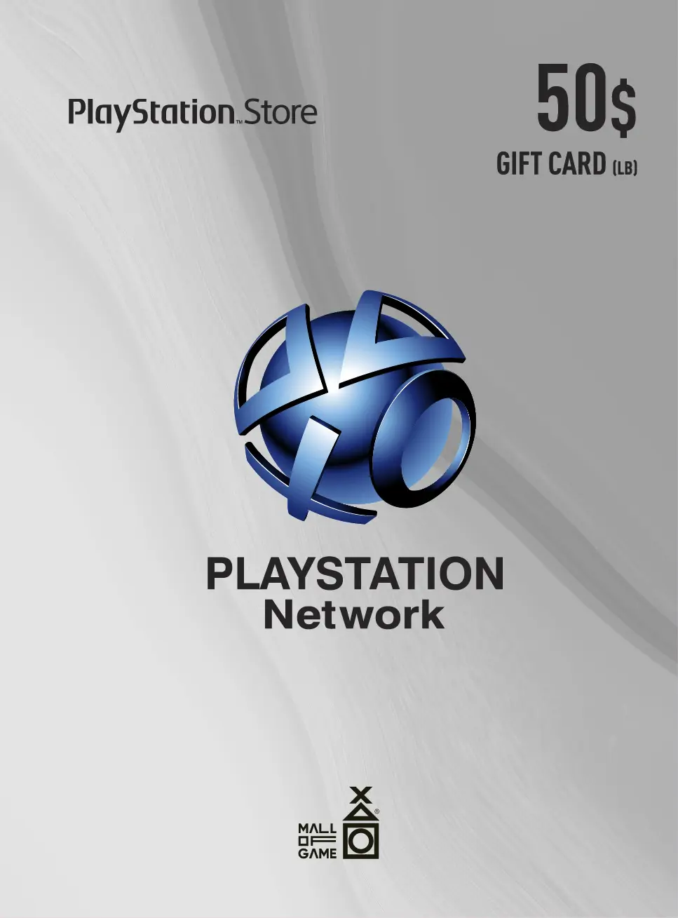 PSN 50 USD LB