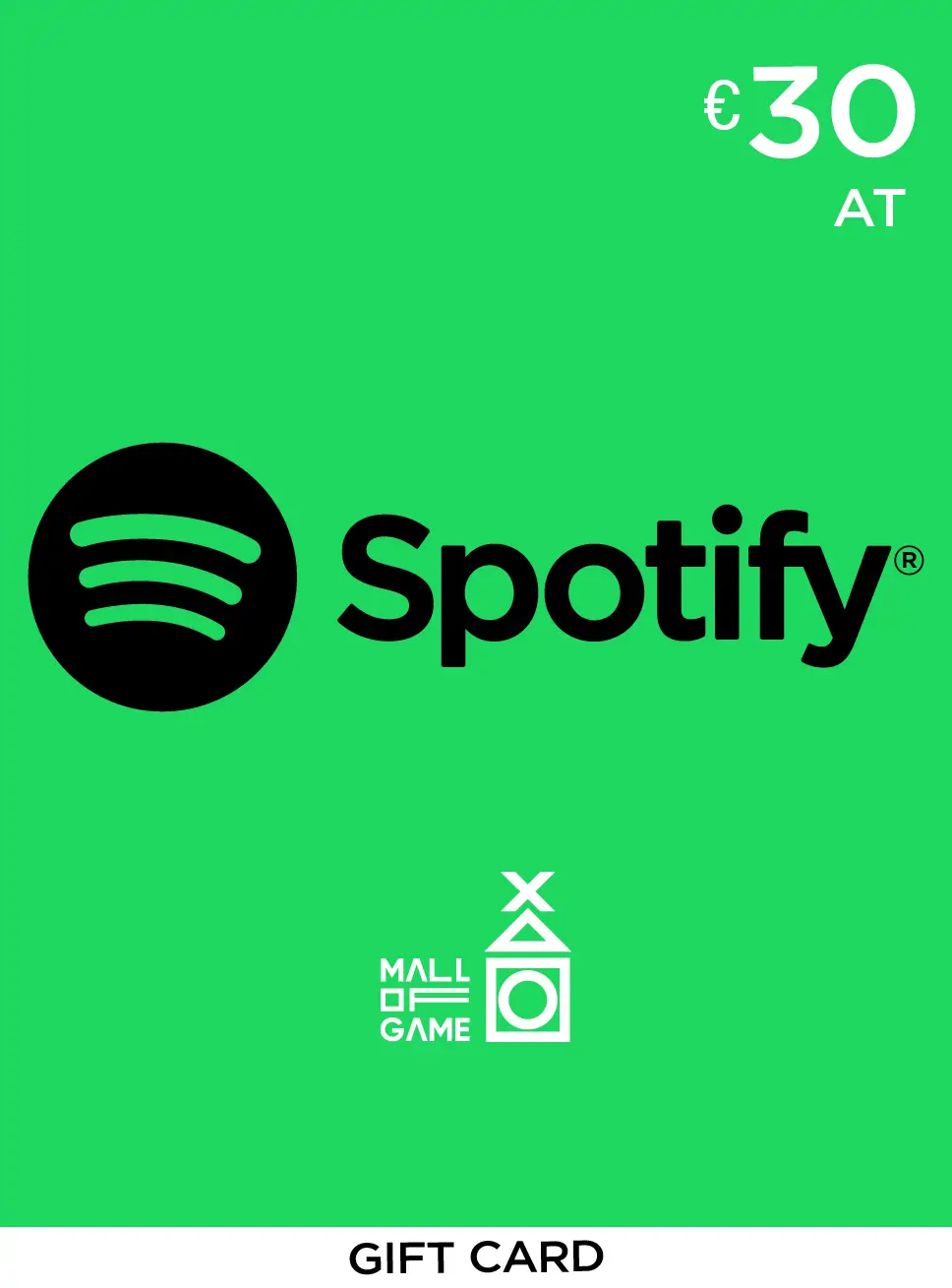 Spotify EUR30 Gift Card (AT)