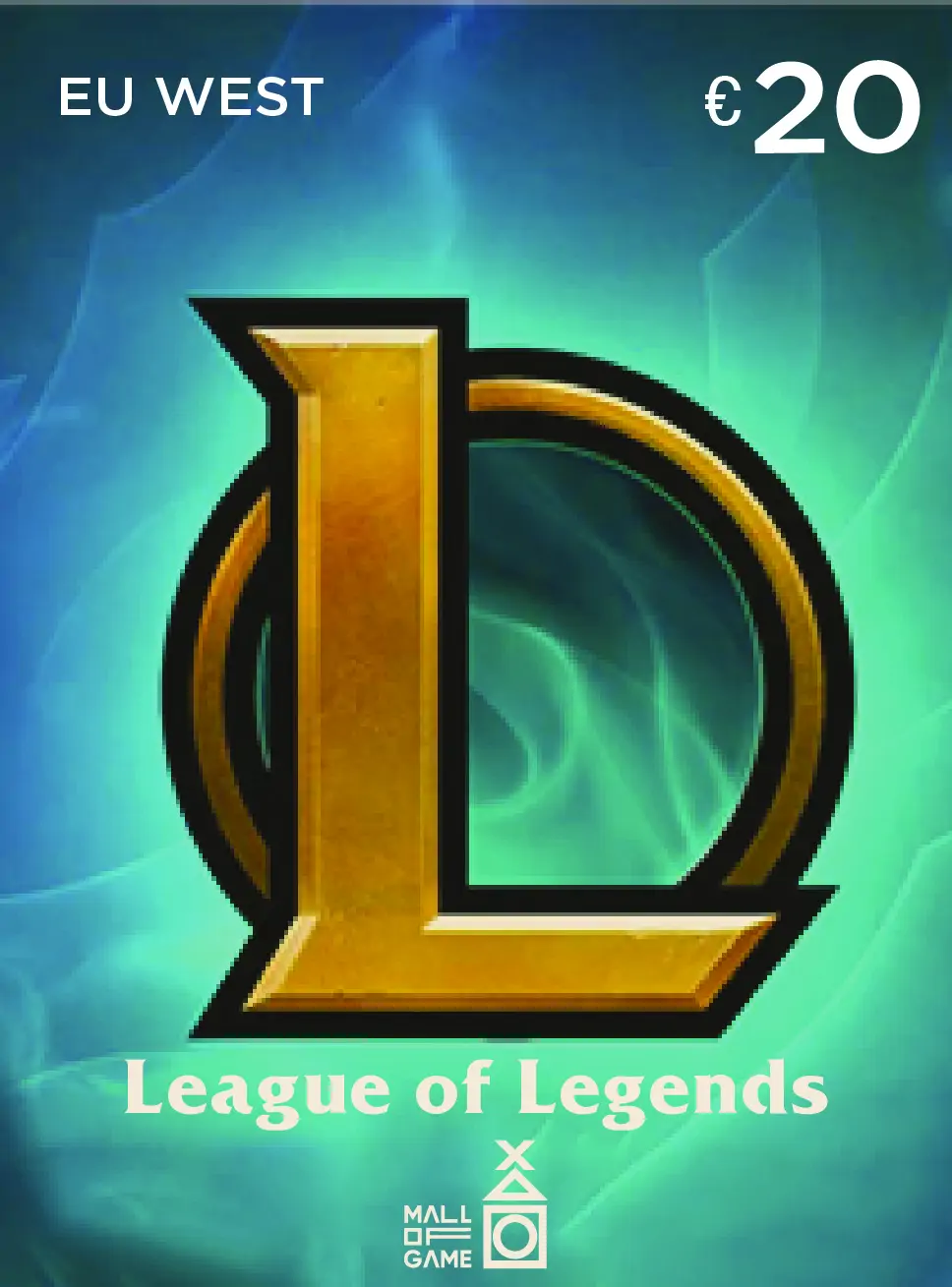 League of Legends 20 EUR - EU WEST