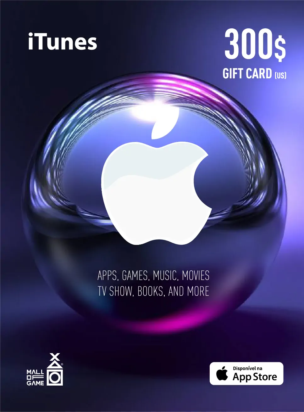 iTunes Gift Card - US$ 300