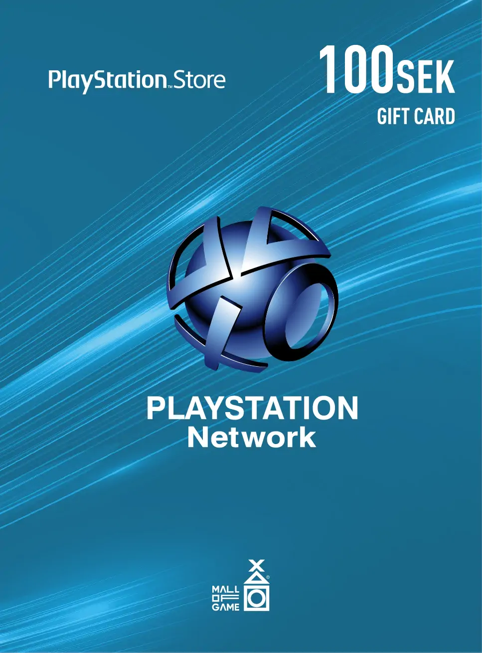 PSN 100 SEK