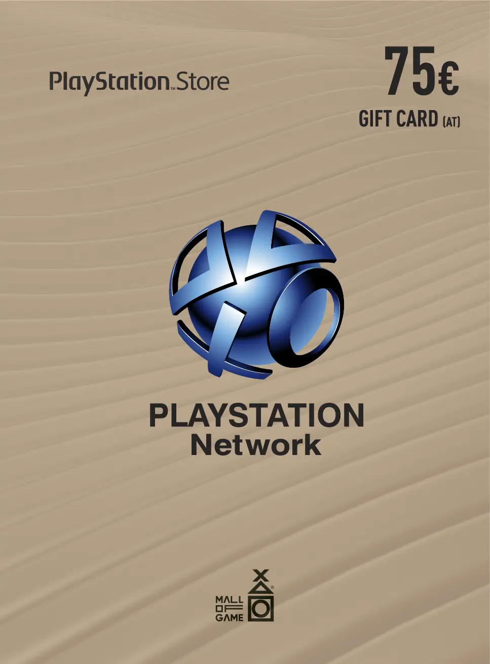 PSN 75 EUR AT