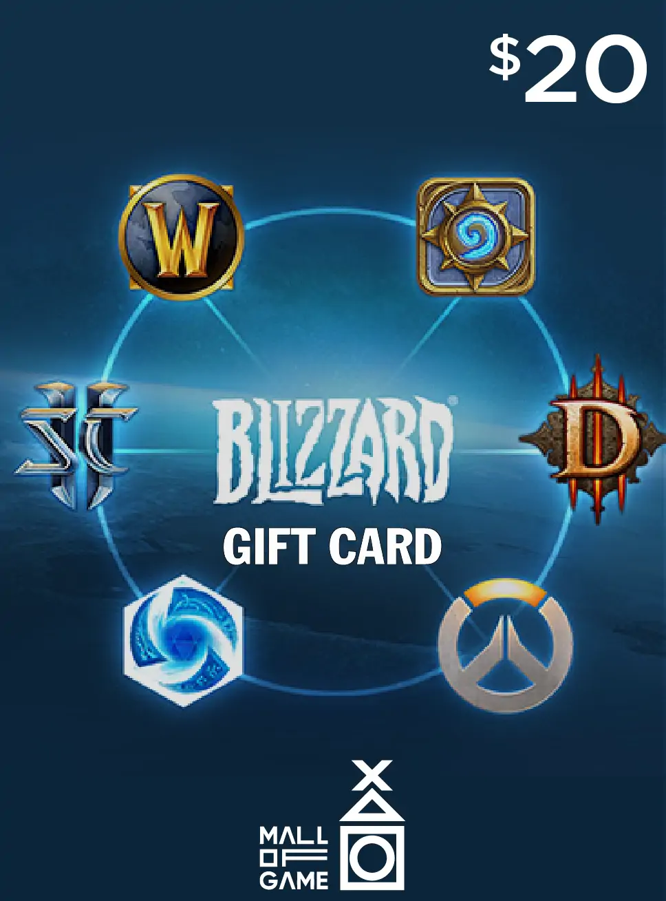 Blizzard 20 USD