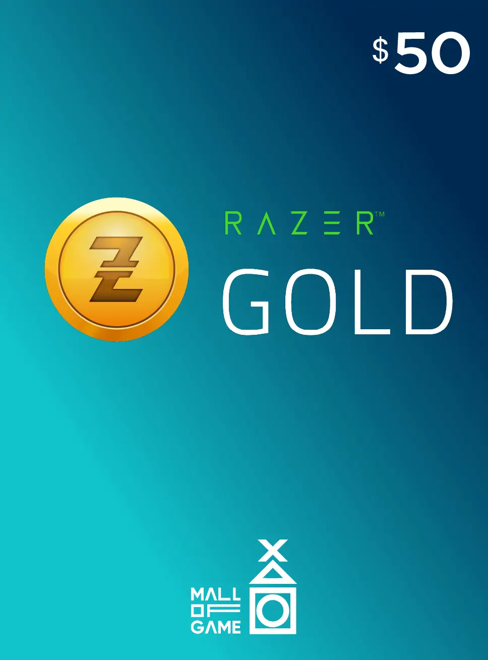 Razer Gold 50 USD