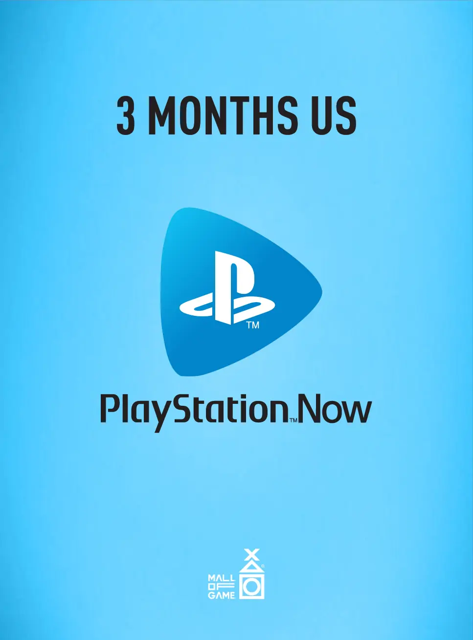 PSN NOW 3 Months US