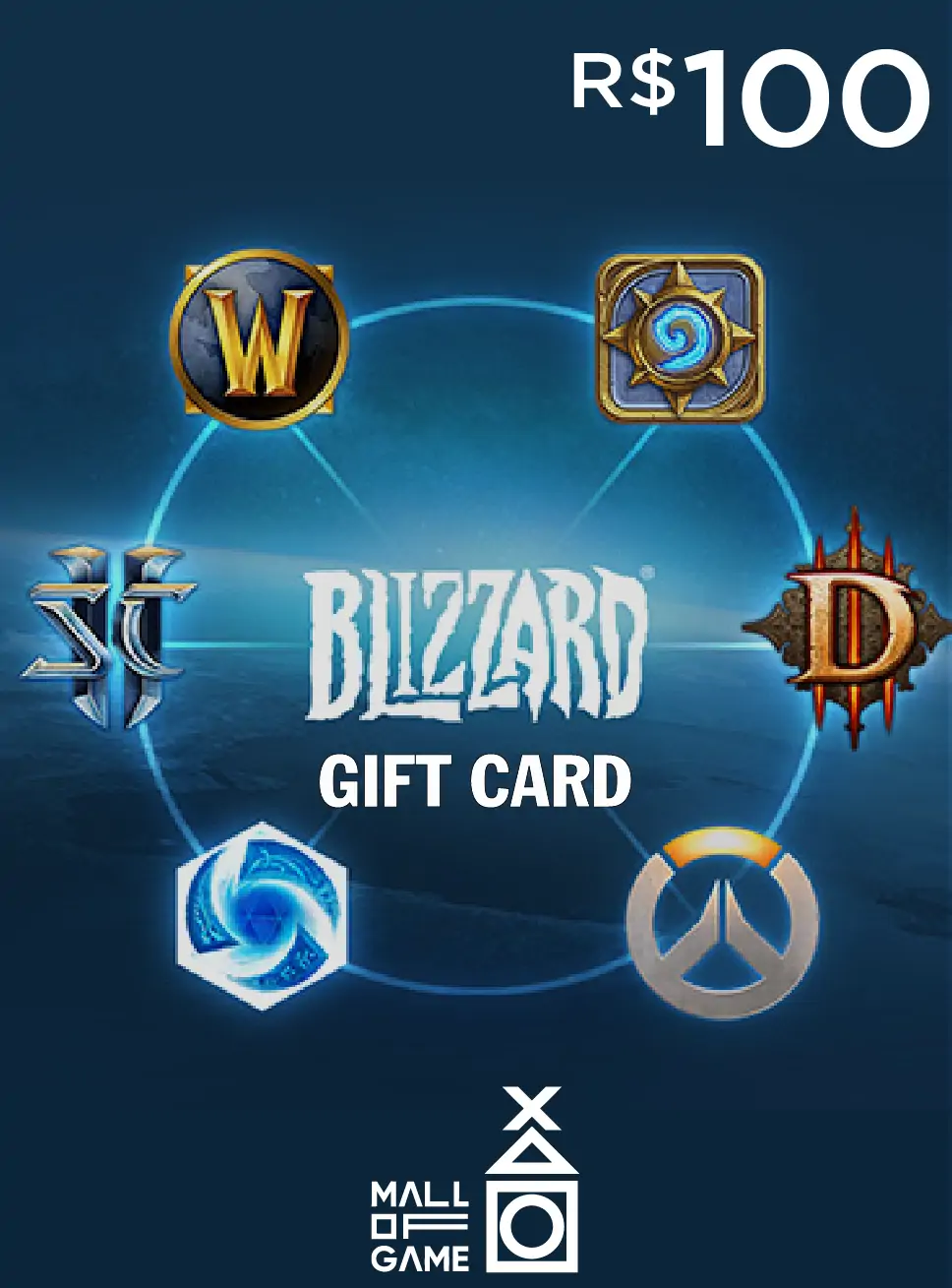 Blizzard 100 BRL